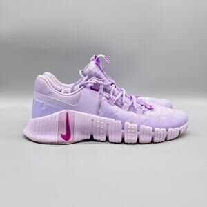 Nike Shoes Womens 11.5 Purple Free Metcon 5 Lace Up Training Athletic Sneakers